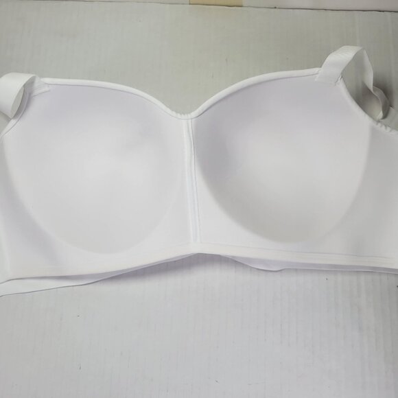 Truekind White Supportive Comfort Wireless Shaping Bra #10210 Size XL - Picture 3 of 4